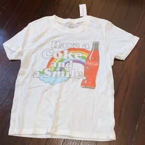 Adorable Coca Cola baby tee BNWT
